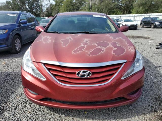 Photo 4 VIN: 5NPEB4AC8BH172623 - HYUNDAI SONATA 