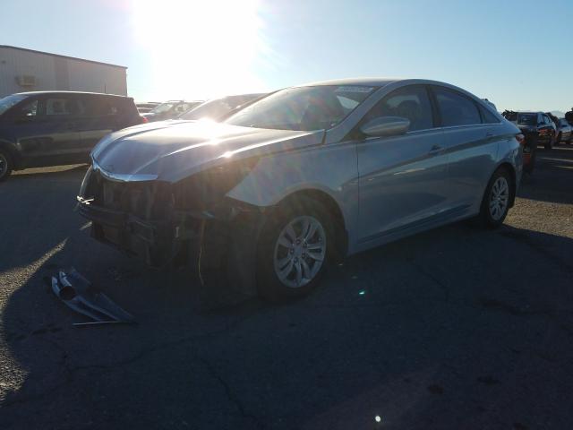 Photo 1 VIN: 5NPEB4AC8BH173853 - HYUNDAI SONATA GLS 