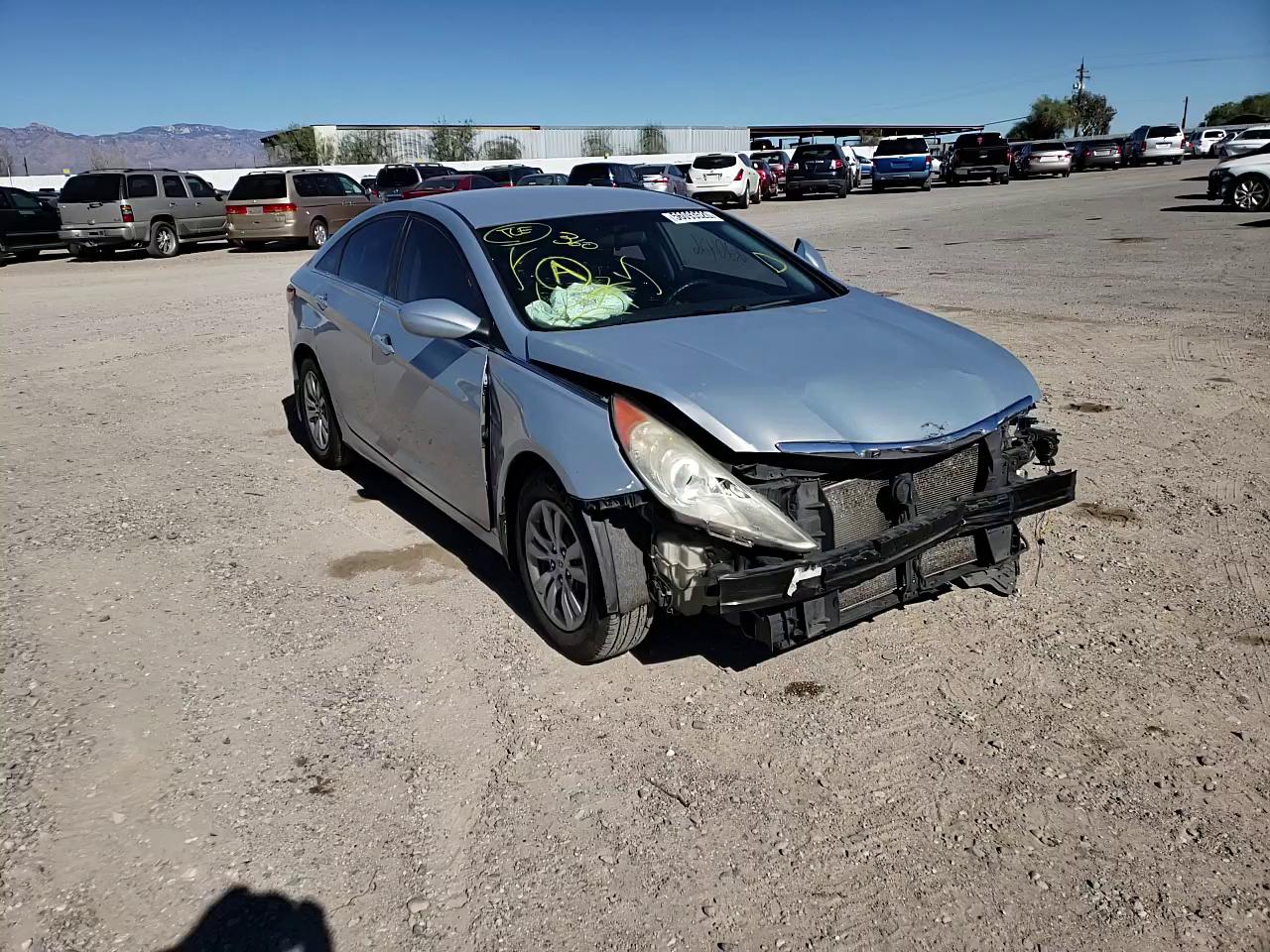 Photo 10 VIN: 5NPEB4AC8BH173853 - HYUNDAI SONATA GLS 