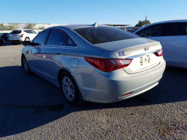 Photo 2 VIN: 5NPEB4AC8BH173853 - HYUNDAI SONATA GLS 