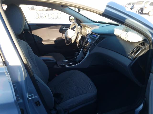 Photo 4 VIN: 5NPEB4AC8BH173853 - HYUNDAI SONATA GLS 