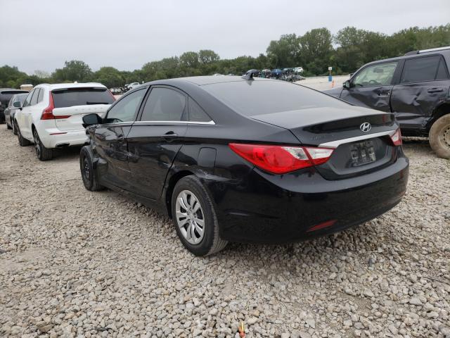 Photo 2 VIN: 5NPEB4AC8BH176042 - HYUNDAI SONATA GLS 