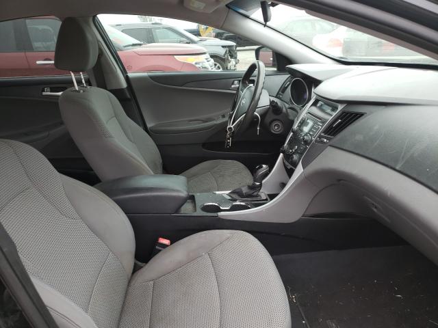 Photo 4 VIN: 5NPEB4AC8BH176042 - HYUNDAI SONATA GLS 