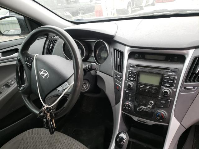 Photo 8 VIN: 5NPEB4AC8BH176042 - HYUNDAI SONATA GLS 