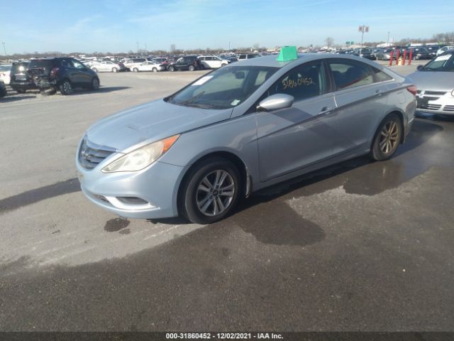 Photo 1 VIN: 5NPEB4AC8BH177045 - HYUNDAI SONATA 