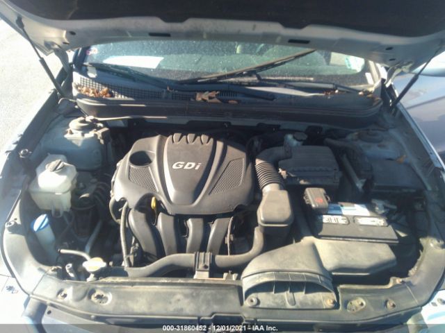 Photo 9 VIN: 5NPEB4AC8BH177045 - HYUNDAI SONATA 