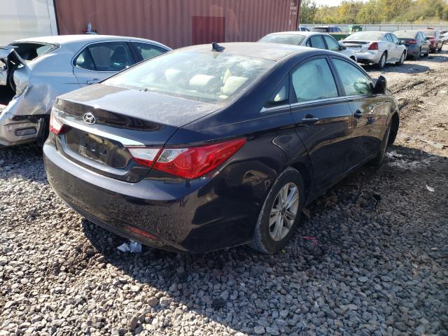 Photo 3 VIN: 5NPEB4AC8BH185159 - HYUNDAI SONATA GLS 