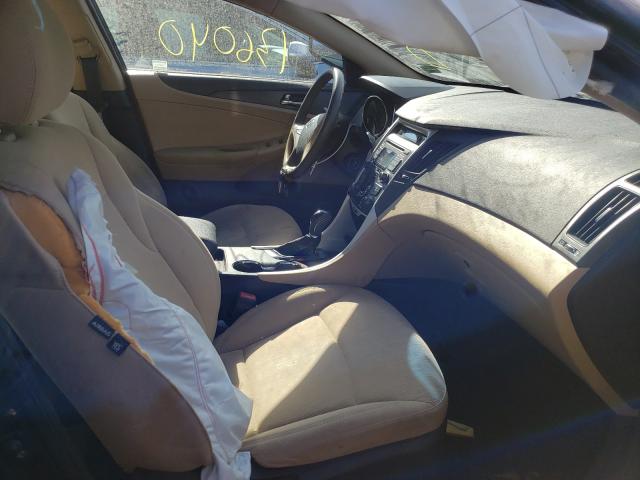 Photo 4 VIN: 5NPEB4AC8BH185159 - HYUNDAI SONATA GLS 