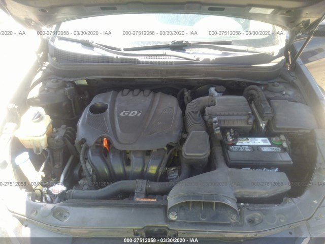 Photo 9 VIN: 5NPEB4AC8BH185162 - HYUNDAI SONATA 