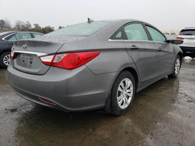 Photo 2 VIN: 5NPEB4AC8BH187025 - HYUNDAI SONATA GLS 