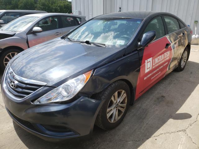 Photo 1 VIN: 5NPEB4AC8BH191396 - HYUNDAI SONATA GLS 