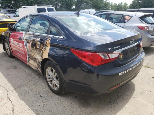 Photo 2 VIN: 5NPEB4AC8BH191396 - HYUNDAI SONATA GLS 