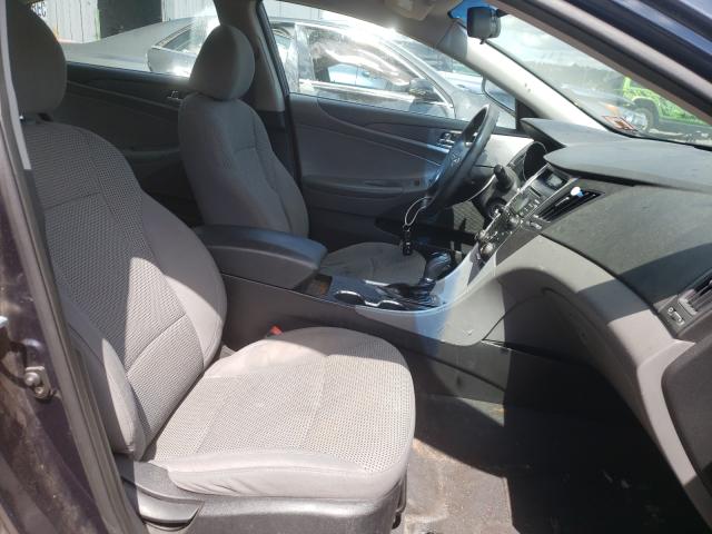 Photo 4 VIN: 5NPEB4AC8BH191396 - HYUNDAI SONATA GLS 