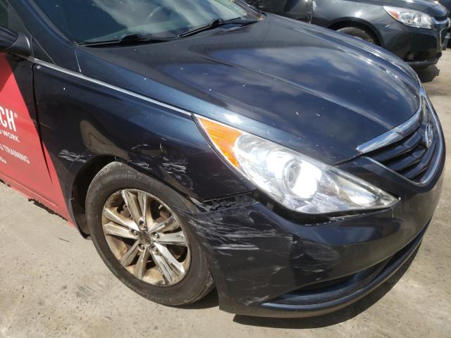 Photo 8 VIN: 5NPEB4AC8BH191396 - HYUNDAI SONATA GLS 