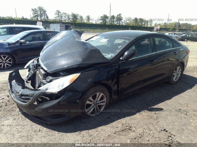 Photo 1 VIN: 5NPEB4AC8BH192791 - HYUNDAI SONATA 