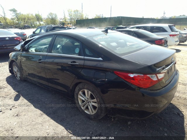 Photo 2 VIN: 5NPEB4AC8BH192791 - HYUNDAI SONATA 