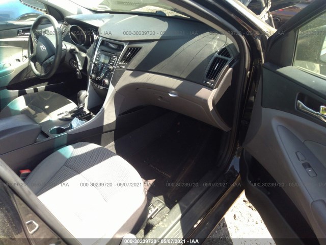 Photo 4 VIN: 5NPEB4AC8BH192791 - HYUNDAI SONATA 