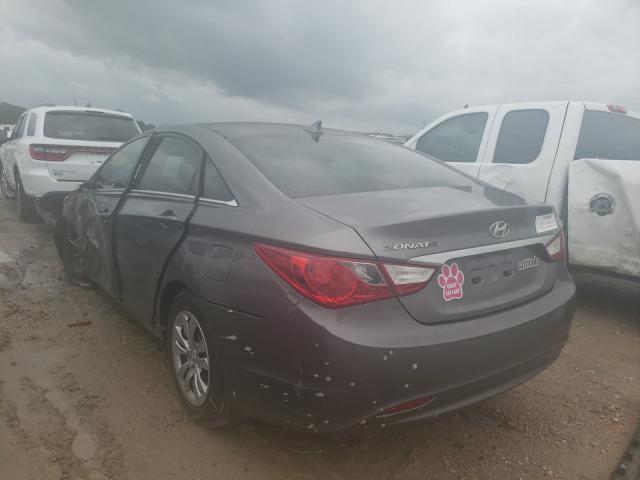 Photo 2 VIN: 5NPEB4AC8BH192998 - HYUNDAI SONATA GLS 