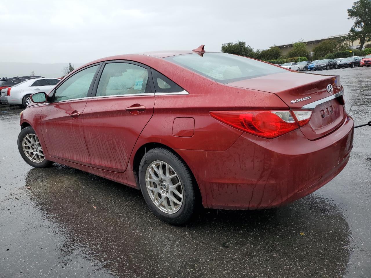 Photo 1 VIN: 5NPEB4AC8BH200839 - HYUNDAI SONATA 