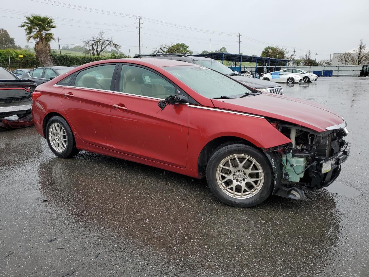 Photo 3 VIN: 5NPEB4AC8BH200839 - HYUNDAI SONATA 