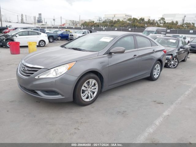 Photo 1 VIN: 5NPEB4AC8BH201618 - HYUNDAI SONATA 