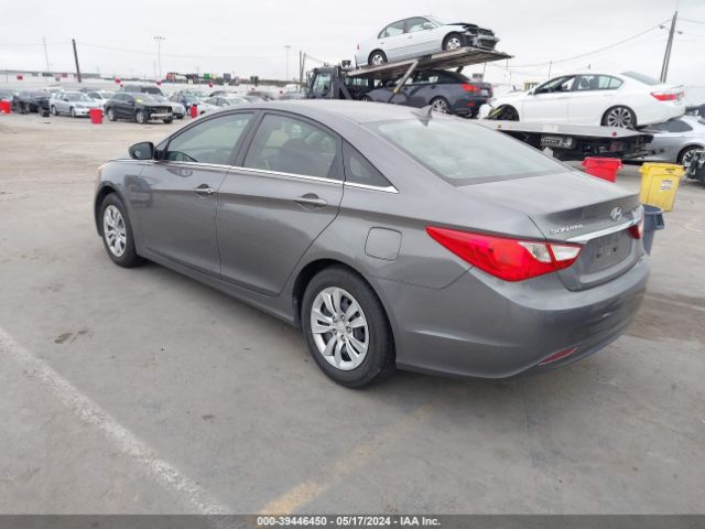 Photo 2 VIN: 5NPEB4AC8BH201618 - HYUNDAI SONATA 