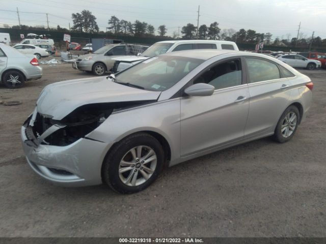 Photo 1 VIN: 5NPEB4AC8BH202106 - HYUNDAI SONATA 