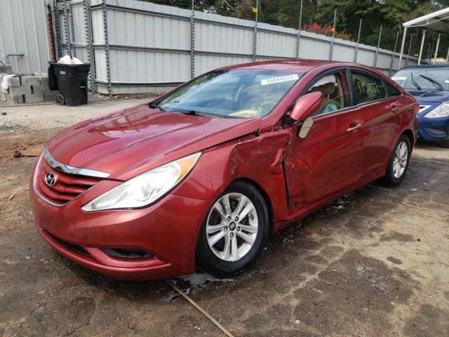 Photo 1 VIN: 5NPEB4AC8BH202722 - HYUNDAI SONATA GLS 