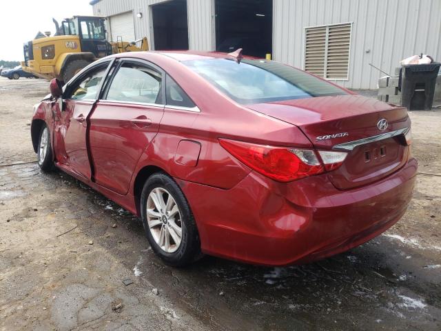 Photo 2 VIN: 5NPEB4AC8BH202722 - HYUNDAI SONATA GLS 