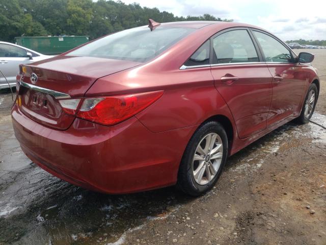 Photo 3 VIN: 5NPEB4AC8BH202722 - HYUNDAI SONATA GLS 