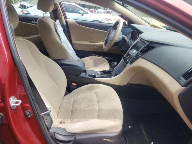 Photo 4 VIN: 5NPEB4AC8BH202722 - HYUNDAI SONATA GLS 