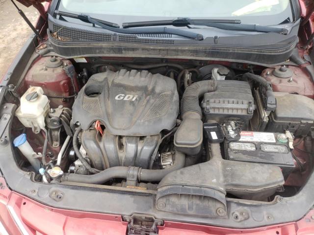 Photo 6 VIN: 5NPEB4AC8BH202722 - HYUNDAI SONATA GLS 