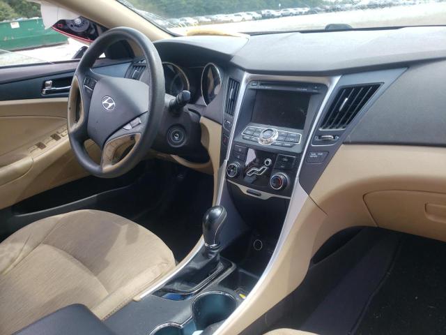 Photo 8 VIN: 5NPEB4AC8BH202722 - HYUNDAI SONATA GLS 