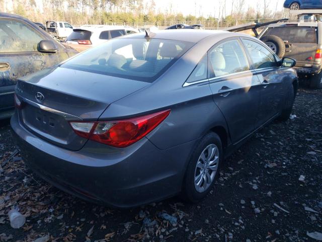 Photo 3 VIN: 5NPEB4AC8BH205023 - HYUNDAI SONATA GLS 