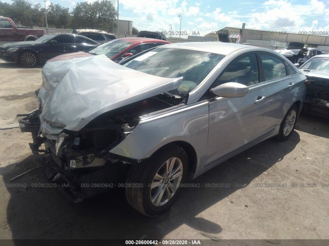 Photo 1 VIN: 5NPEB4AC8BH206737 - HYUNDAI SONATA 