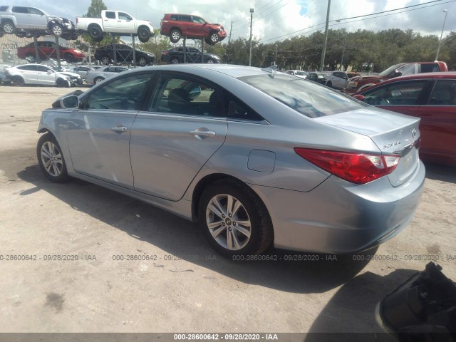 Photo 2 VIN: 5NPEB4AC8BH206737 - HYUNDAI SONATA 