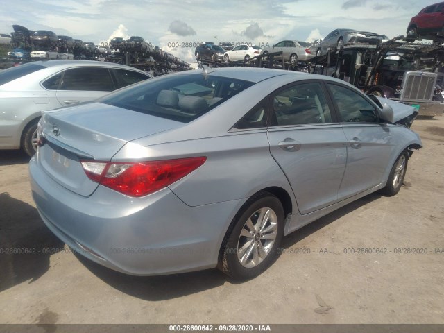 Photo 3 VIN: 5NPEB4AC8BH206737 - HYUNDAI SONATA 