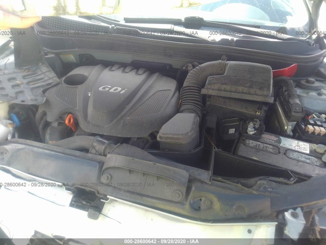 Photo 9 VIN: 5NPEB4AC8BH206737 - HYUNDAI SONATA 