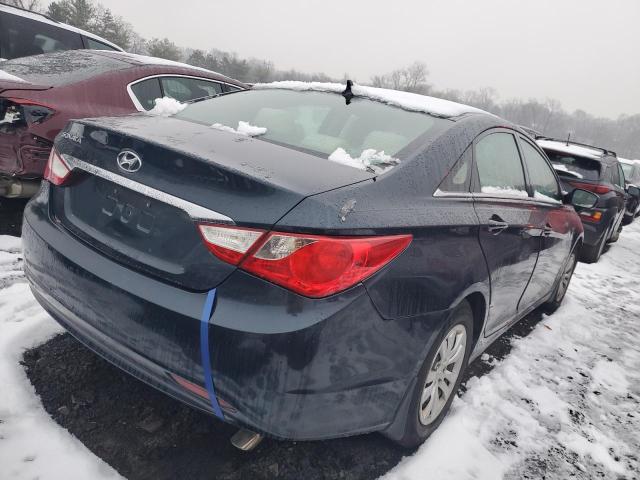 Photo 2 VIN: 5NPEB4AC8BH208696 - HYUNDAI SONATA GLS 