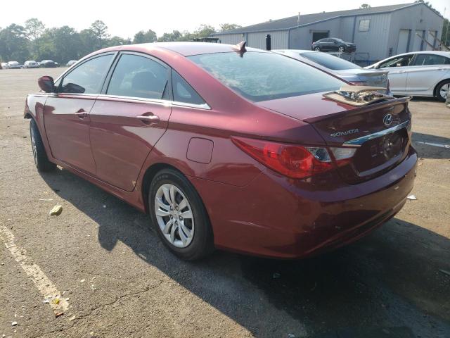 Photo 1 VIN: 5NPEB4AC8BH210027 - HYUNDAI SONATA 