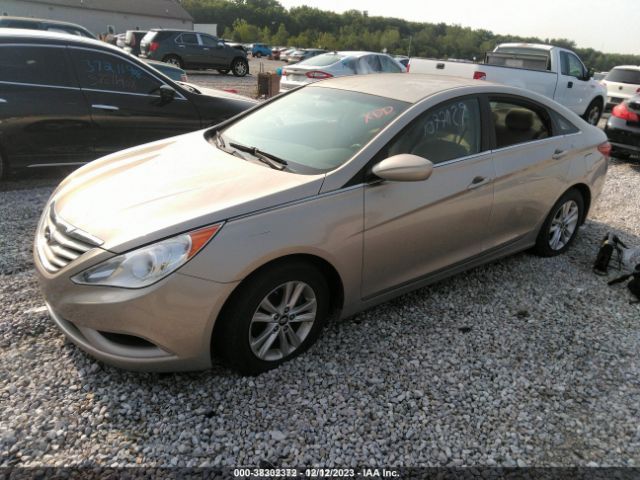 Photo 1 VIN: 5NPEB4AC8BH213980 - HYUNDAI SONATA 