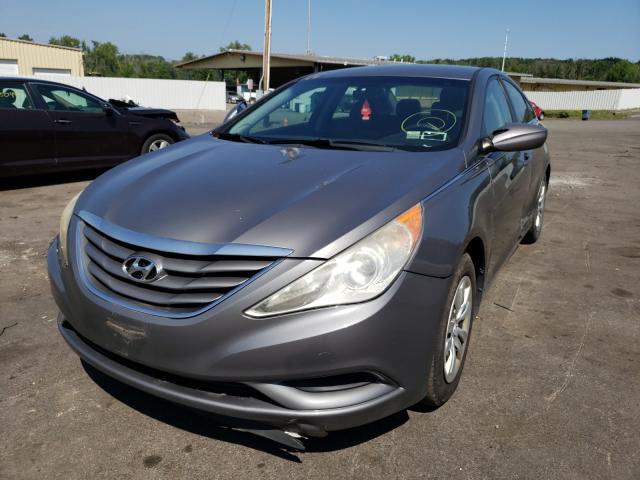 Photo 1 VIN: 5NPEB4AC8BH216720 - HYUNDAI SONATA GLS 