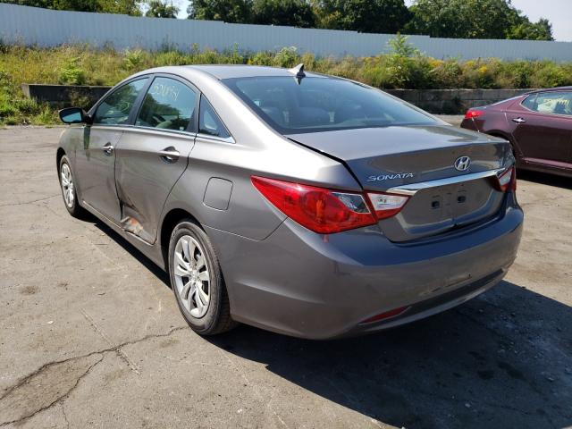 Photo 2 VIN: 5NPEB4AC8BH216720 - HYUNDAI SONATA GLS 