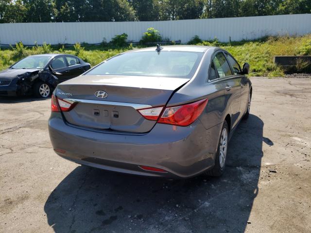 Photo 3 VIN: 5NPEB4AC8BH216720 - HYUNDAI SONATA GLS 