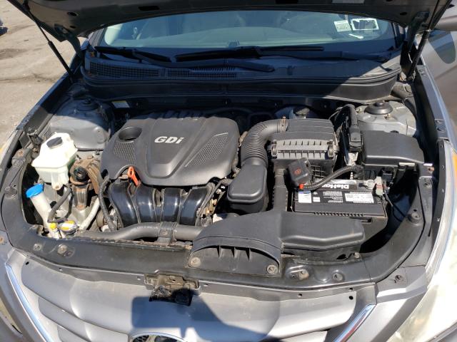 Photo 6 VIN: 5NPEB4AC8BH216720 - HYUNDAI SONATA GLS 