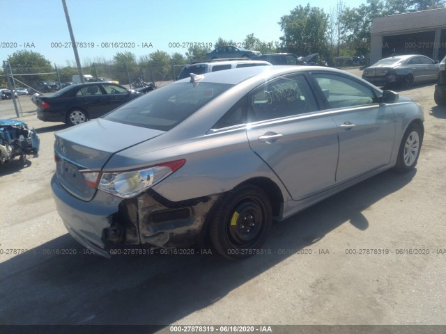 Photo 3 VIN: 5NPEB4AC8BH217494 - HYUNDAI SONATA 