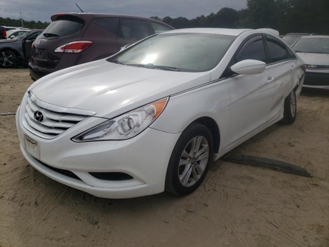 Photo 1 VIN: 5NPEB4AC8BH218872 - HYUNDAI SONATA 