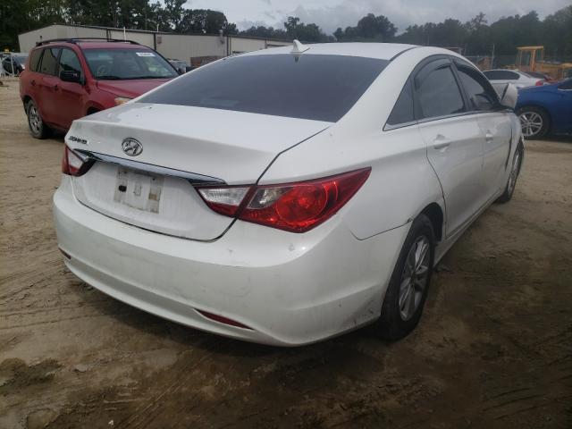 Photo 3 VIN: 5NPEB4AC8BH218872 - HYUNDAI SONATA 