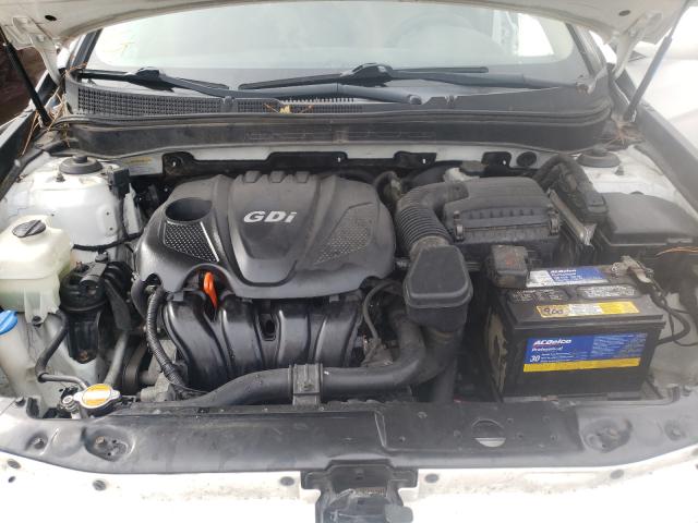 Photo 6 VIN: 5NPEB4AC8BH218872 - HYUNDAI SONATA 