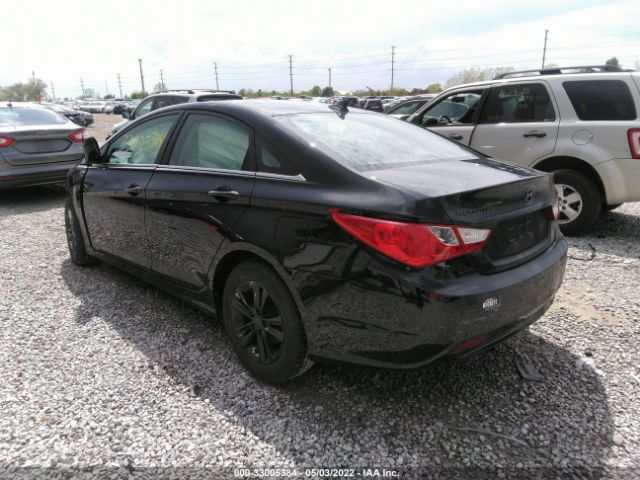 Photo 2 VIN: 5NPEB4AC8BH228205 - HYUNDAI SONATA 